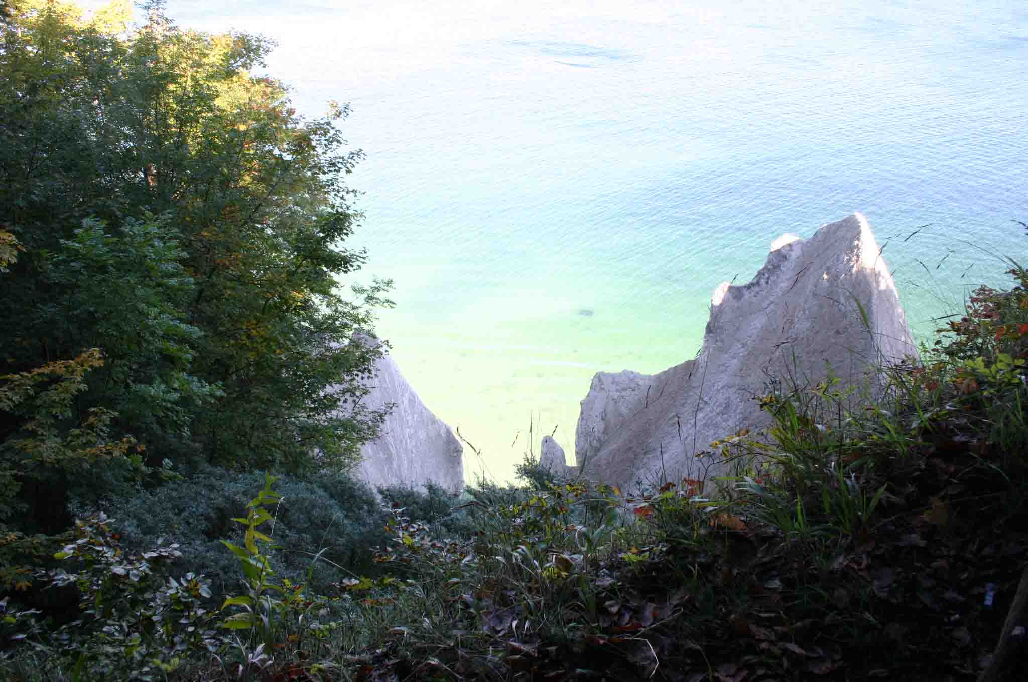 Diese Kreidefelsen sind die Wissower Klinken!